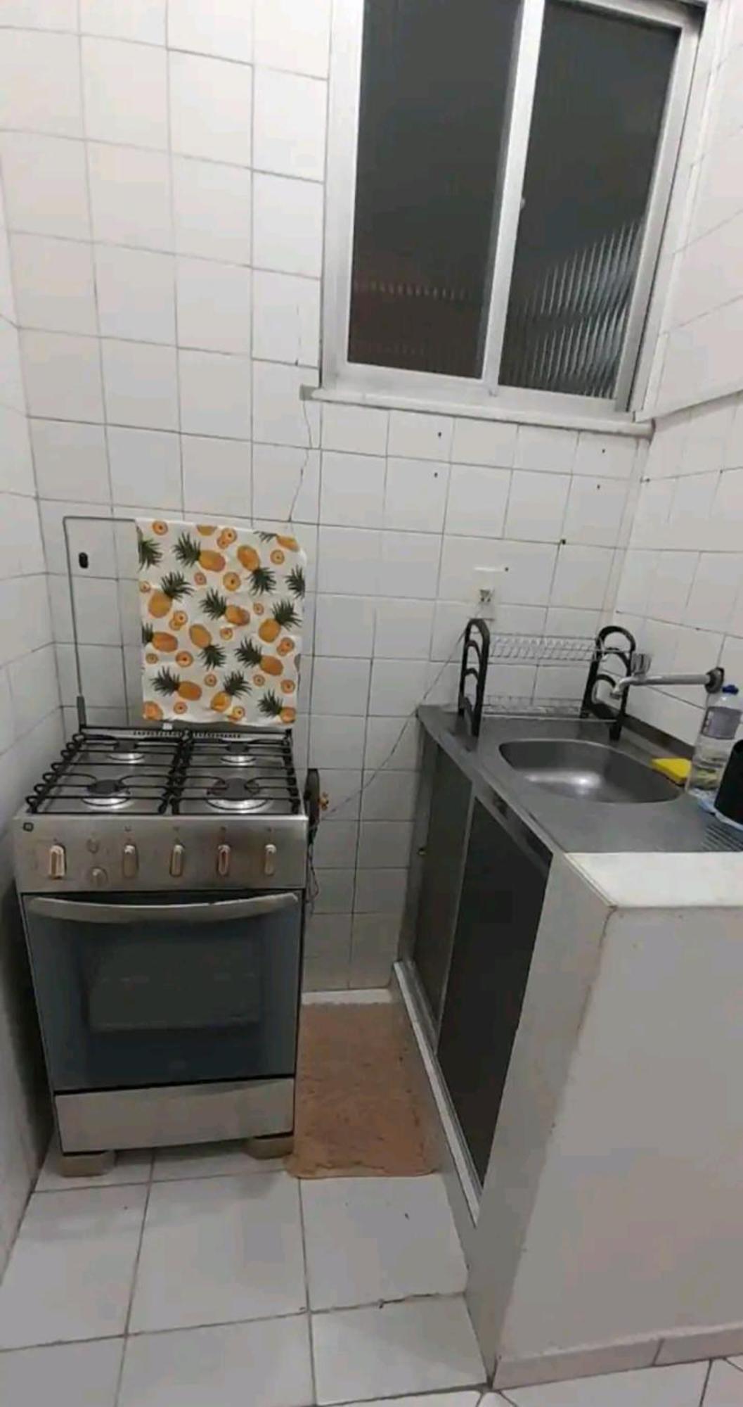 Ferienwohnung Apto Copacabana - Posto 5 - Otima Localizacao Rio de Janeiro Exterior foto